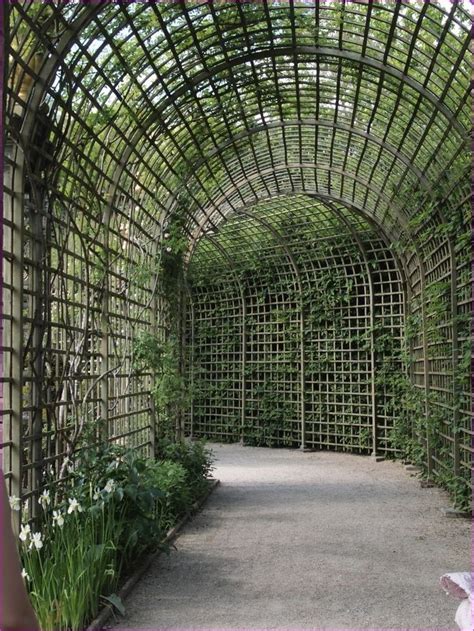 40 Stunning Covered Garden Walkway Ideas Garden Frame Garden Arbor