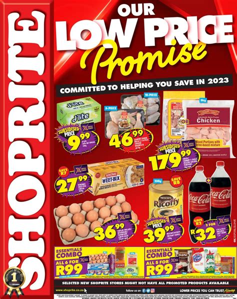 Shoprite Promotional Leaflet Valid From 0201 To 2201 Page Nb 1