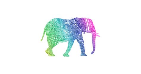 Zentangle Elephant Elephant T Shirt Teepublic