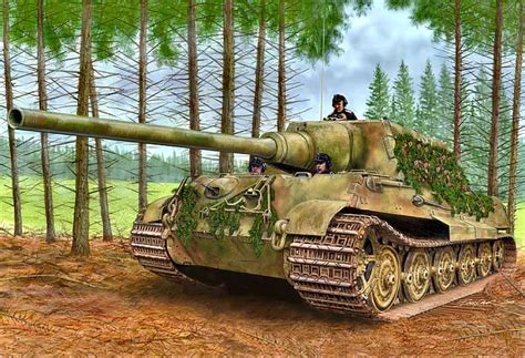 Hd Wallpaper Figure Art Jagdpanther Self Propelled Artillery Sau