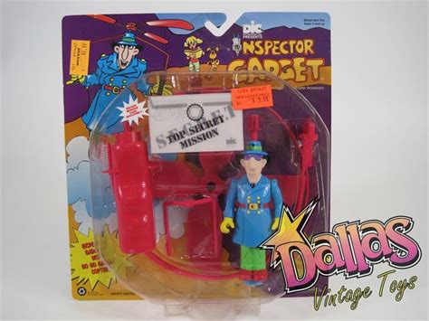 1992 Inspector Gadget With Go Go Gadget Copter Inspg1e