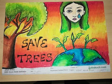 Details More Than Art Save Tree Drawing Best Nhadathoangha Vn