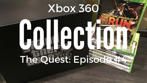 The Quest To Complete The Xbox 360 Game Collection Episode 4 Youtube