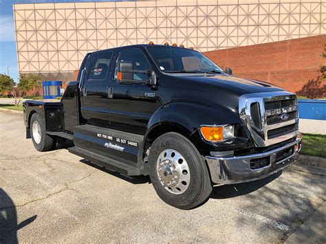 2015 Ford F650 Supertruck Hauler F650 Supertrucks