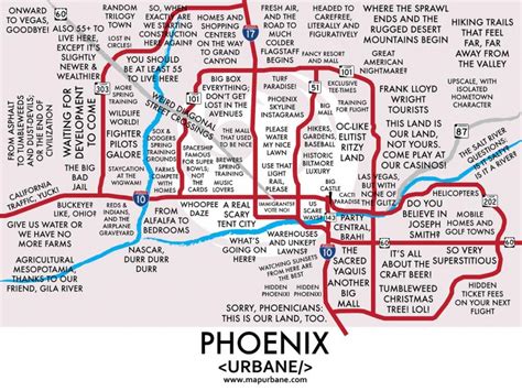 Phoenix Historic Neighborhoods Map