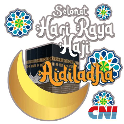 Hari Raya Islam Sticker By Cni For Ios And Android Giphy
