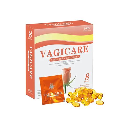 Herbal Extract Woman Vaginal Tight Capsule For Sex Enjoyable