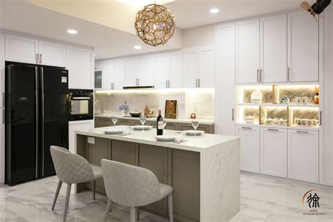 19 Solutions Kitchen Cabinet Designs Ideas In Singapore To Try Right