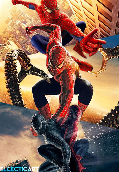 Spider Man Trilogy By Mumba398 On Deviantart