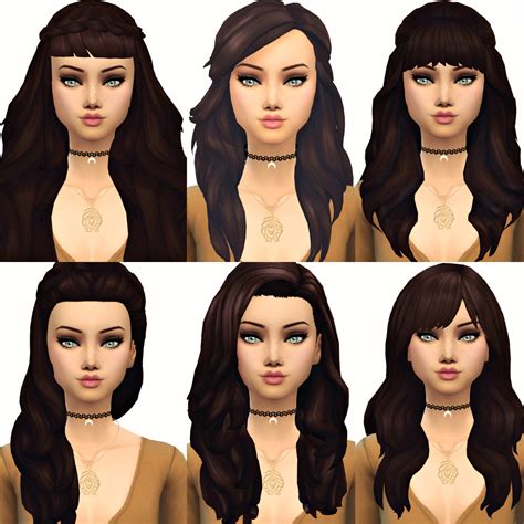 Isleroux Sims Photo Sims Hair Sims 4 Sims