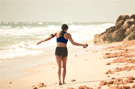 Beach Runs Free Outdoor Workout Ideas Popsugar Fitness Photo