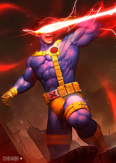 Cyclops By Alex Malveda Cyclops X Men Marvel Comics Art Marvel Comic Universe