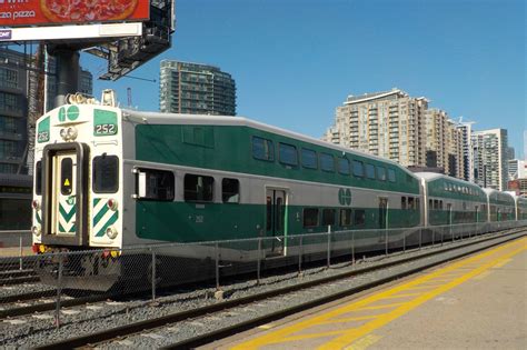 Go Transit Is Reducing Service As Ridership Falls By 90