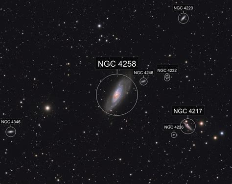 M106 Ngc 4258 Sabine Gloaguen Astrobin