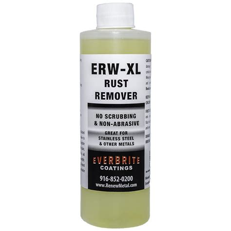 Stainless Steel Rust Remover Ph