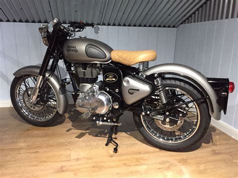 Royal Enfield Classic Gunmetal Grey Motorcycle For Sale