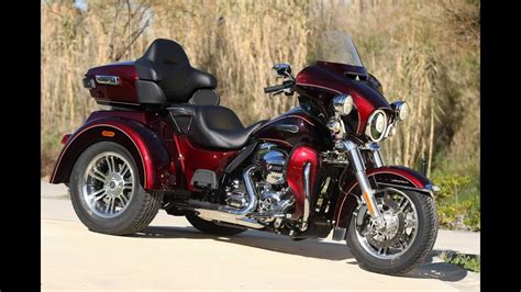Harley Davidson Trike Triglide Ultra Classic