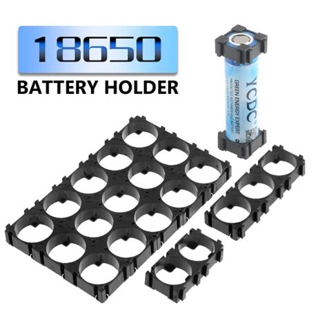 Battery Bracket 18650 Safety Anti Vibration Holder Bracket Lithium