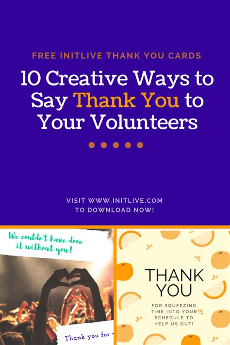 free printable thank you cards for volunteers