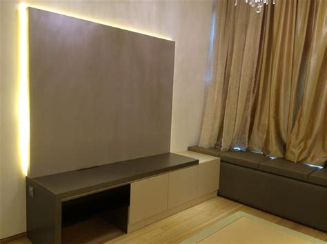 Price comparison for tv console wall unit at mvhigh. TV Console / TV Feature Wall | Simple Closet (S) Pte Ltd ...