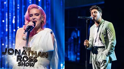 Anne Marie And Niall Horan Perform Our Song The Jonathan Ross Show