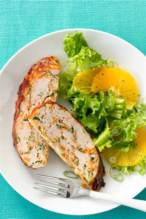 Check spelling or type a new query. Orange-Ginger Turkey Meat Loafcountryliving | Dinner ...