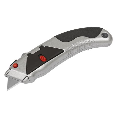 Retractable Utility Knife Auto Load S0555