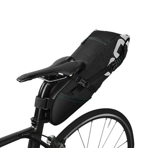 8l 10l 10l Waterproof Bike Saddle Bag Large Bicycle Tail Seat Bag