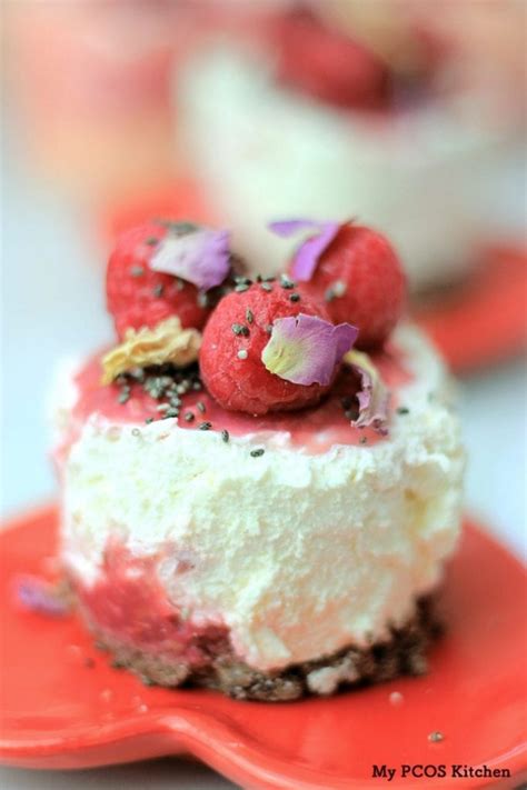 The only thing we need to replace is the sweetener and the crust. Keto Raspberry No-Bake Cheesecake (GF/Sugar-free) - My ...