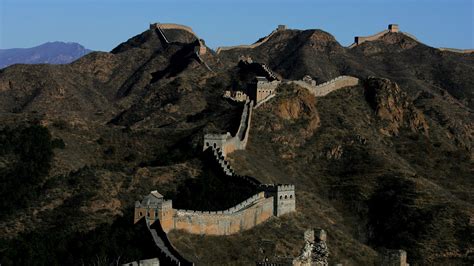 Great Wall Of China Length Map And Facts History