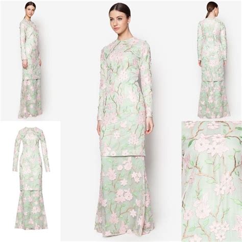 Cik julia baju kurung potongan mini kurung moden. Fesyen Trend Terkini Bianco Mimosa Alysiella Baju Kurung ...