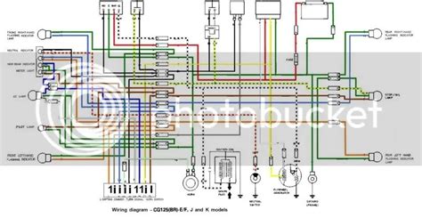 Honda Cg 125 Wiring Diagram Worksheet Funcenter