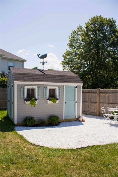 51 Lovely And Cute Garden Shed Design Ideas For Backyard Womensays