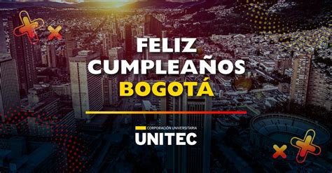 Corporación Universitaria Unitec On Linkedin Yosoyunitec Cumpleañosbogota 482años