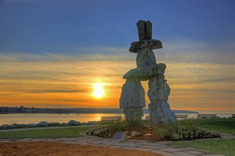 Inukshuk In Vancouver A Photo On Flickriver