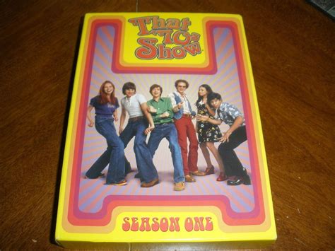 That 70s Show Season 1 Dvd 2004 4 Disc Set 24543143505 Ebay