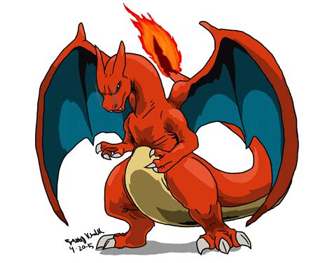 Pokedex Entry 006 Charizard By Absoluteweapon On Deviantart