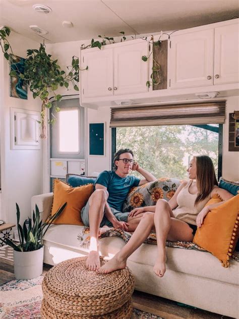 Rv Living Makes Dreams Come True For This Couple
