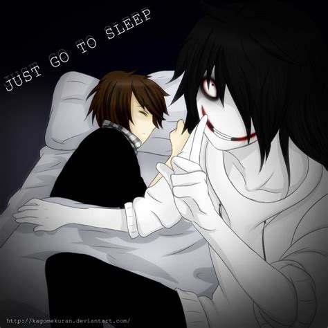 Go To Sleep Jeff The Killer Anime