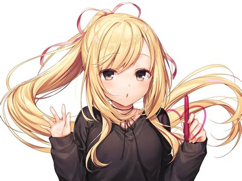 Anime Hairstyles Female Ponytail The Home For Cute Anime Girls And Guys With Ponytails