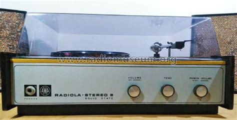 stereo 8 b81 r player amalgamated wireless australasia ltd awa