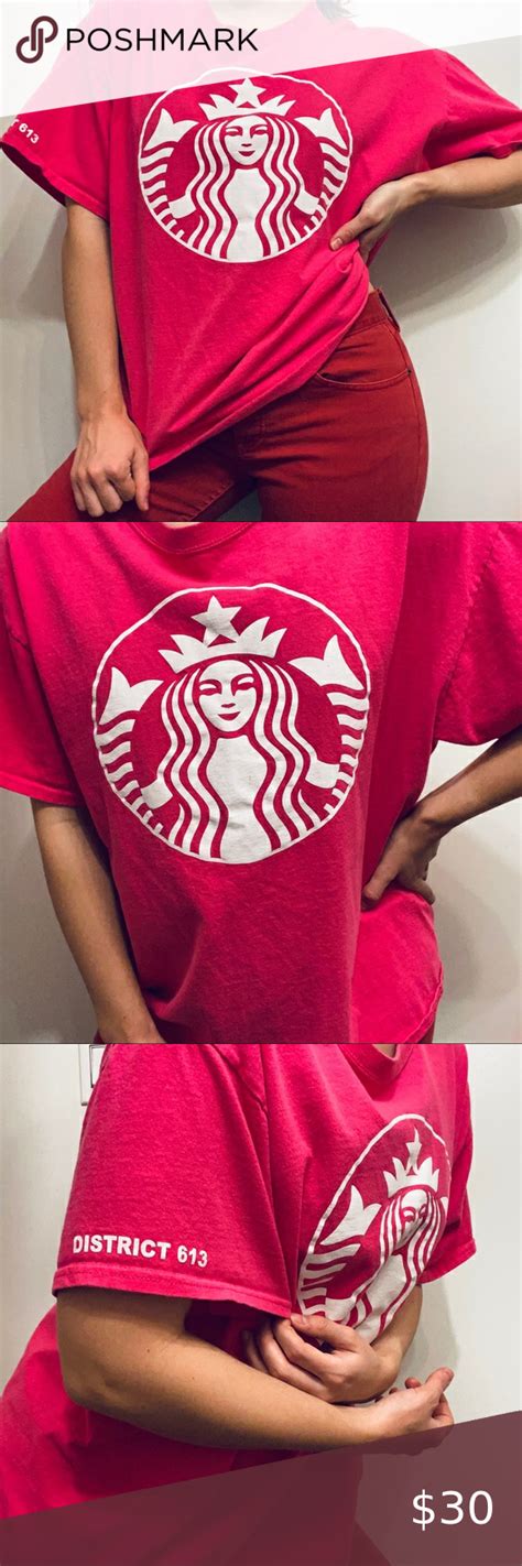 Starbucks Lovers 💕 This T Shirt Is For You ☕️ Starbucks T Shirt