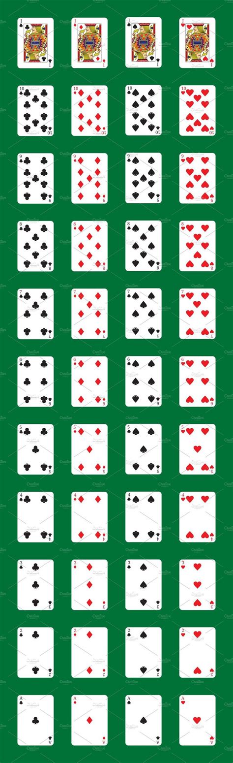 Poker variants are traditionally classified as draw games, stud games and shared card (community card) games, mainly according to the way the cards are dealt. Poker Cards by Creative Stall on @creativemarket # online ...