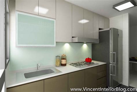 These can be tubular or flat bar pulls, as long as they're linear. BTO 3 Room HDB renovation by Interior Designer Ben Ng ...