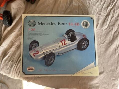 Revival 77101 1939 Mercedes Benz W 154 M 163 Grand Prix 120 Mcm Kit