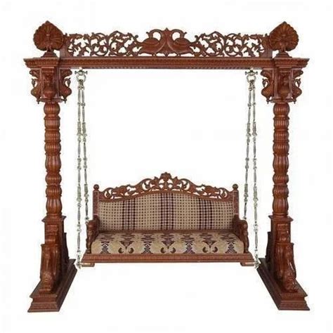 Wooden Carved Swing Hand Carving Size 7x7 Feet At Rs 195000piece In