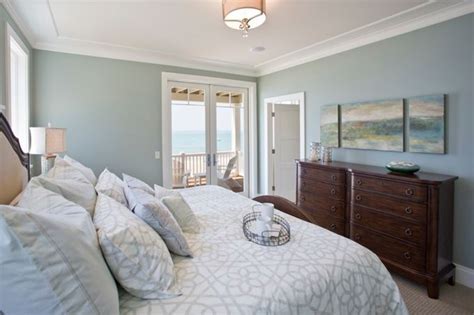 If you prefer light, airy hues or dark, moody shades, one of these best bedroom paint colors will fit your style. Coastal Feel - Master Bedroom - serene blue walls, sisal ...