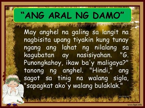 Halimbawa Ng Maikling Kwento Na Pambata Philippines Short Story About