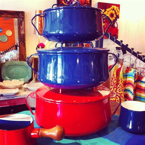 Fresh ingredients of the hot stonewall kitchen discount: Dansk, Kobenstyle cookware, 3 quart, 4 quart and 6 quart ...