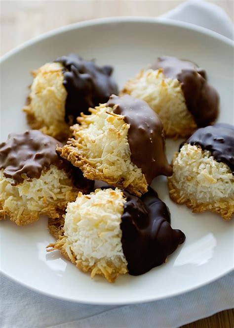 Chocolate Coconut Macaroon Recipe With Sweetened Condensed Milk Dandk Organizer